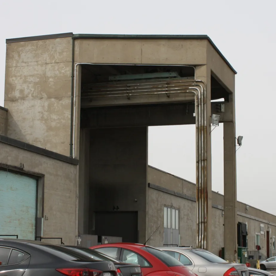 An image of the Depot exterior 