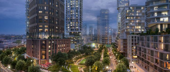 Rendering of Downsview West 