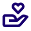 donate-heart icon