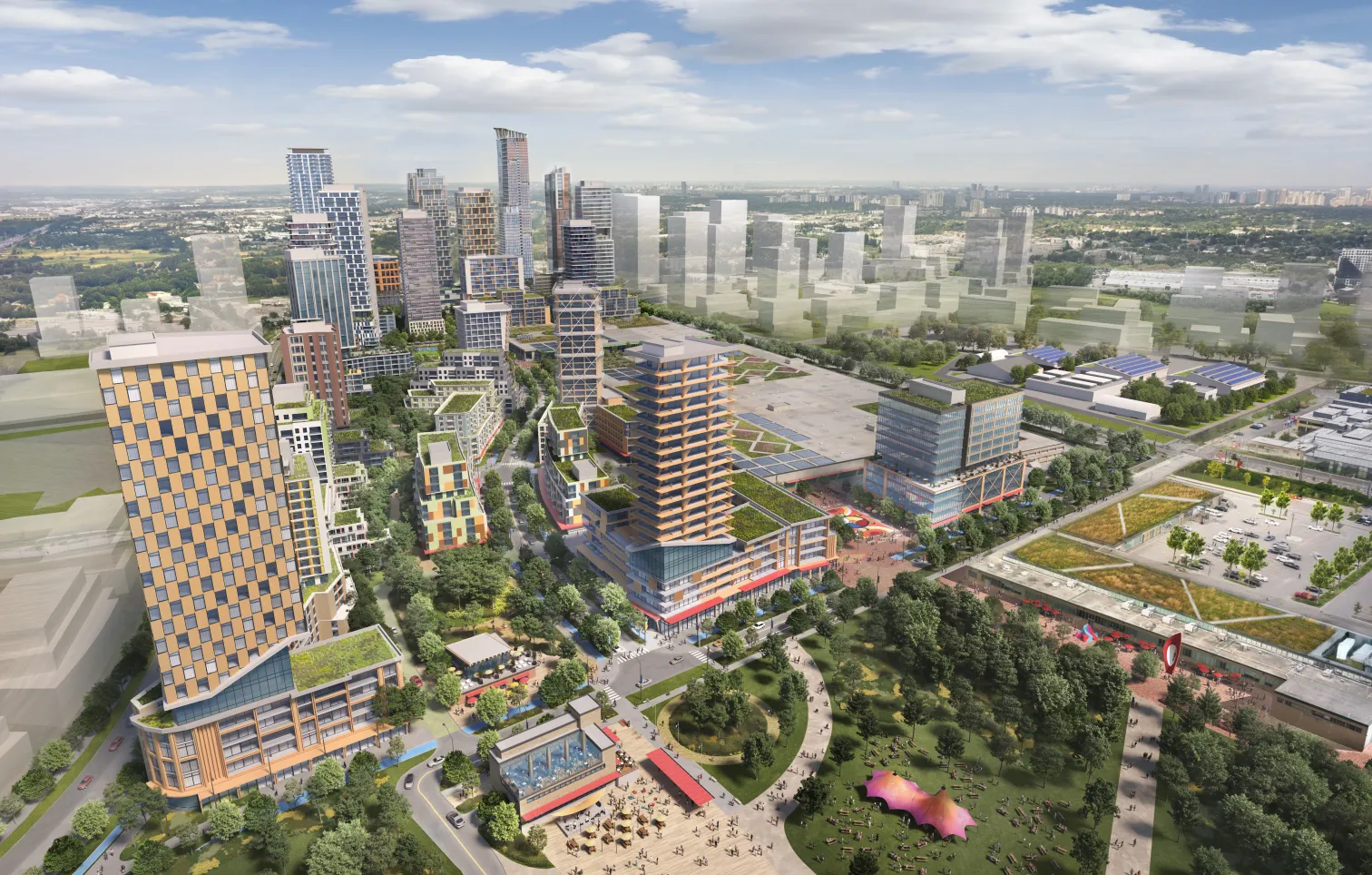 Rendering of Downsview West 
