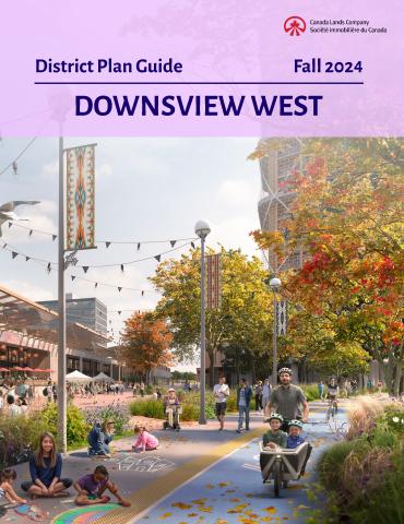 Downsview West District Plan Summary Cover Page