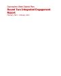 Round Two Integrated Engagement Report Cover Page 